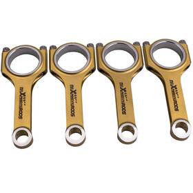 Hys2e7 Maxpeedingrods Titanized Connecting Rods Conrod Arp For Audi A3 A4 A6 S4 Tt 1.8 Turbo 144/19mm