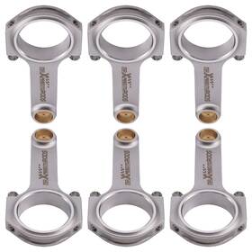 I08tfz Maxpeedingrods H-beam Connecting Rods For Porsche 911 Carrera 3.2 930 Turbo 3.3 1984-1989 5 Inch