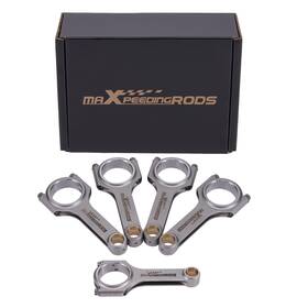 I3h5ku Maxpeedingrods New Connecting Rods Conrod For Audi Rs2 2.2l Turbo 5cyl Bielle Pleuel Arp Bolts