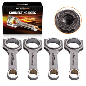 Ic5lx0 Maxpeedingrods 4pcs Forged H-beam Connecting Rods Arp Bolts For Cadillac Ats Ltg 2.0t 6.004ftft