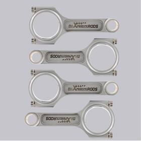 Im5b9z Maxpeedingrods Forged I-beam Connecting Rods Arp Bolts For Audi Vw Ea888 2.0l Tsi Gen 3 Engine