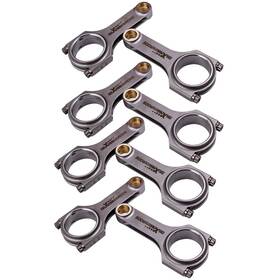 Iq7u4z Maxpeedingrods Forged 4340 Steel Connecting Rods For Mercedes Benz 4.0l V8 M177 M178 6.024 Inch