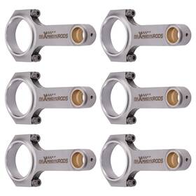 Ivor86 Maxpeedingrods Connecting Rods Set Arp Bolts Racing For Porsche 3.2 Carrera 911 3.3 Turbo
