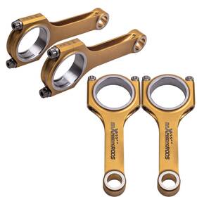 Jx6seo Maxpeedingrods 4x Titanizing Connecting Rods Arp Bolts For Subaru Legacy Ej20 Ej22 Ej25 Engine