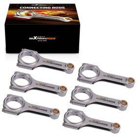 Maxpeedingrods K26c03 Racing Connecting Rods Arp Bolts Kit For Jeep Wrangler 3.6 V6 Chrysler Pentastar