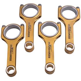 Kd0ugy Maxpeedingrods H-beam Connecting Rods Arp Bolts For Subaru Impreza Sti Ej20 Ej22 Ej25 Engine