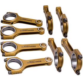Maxpeedingrods Kls815 Titanizing 4340 Steel Connecting Rods And Bolts For Toyota 2ur-gse 5.0l Engine