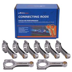 Kvdr27 Maxpeedingrods H-beam Connecting Rods Arp 2000 Bolts For Mercedes Benz 4.0l V8 M177/m178 6.024 Inch