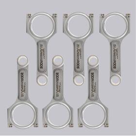 Kw7gn1 Maxpeedingrods 6pcs I-beam Connecting Rods Conrods For Bmw 5 Series E36 E46 72-81 Saloon 528i