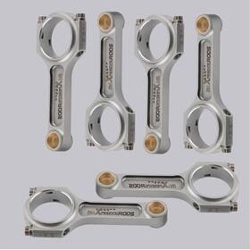 L2ksp8 Maxpeedingrods Forged 4340 En24 I-beam Connecting Rods For Toyota Supra 2jz Rz Jza80 142mm L2ksp8 Maxpeedingrods Forged 4340 En24 I-beam Connecting Rods For Toyota Supra 2jz Rz Jza80 142mm