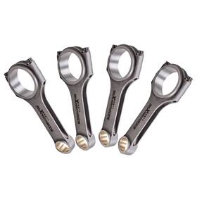 L3echq Maxpeedingrods Racing Forged H-beam Connecting Rods Arp Bolts For Cadillac Ats Ltg 2.0t 152.5mm