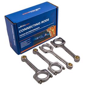 L4w52b Maxpeedingrods Racing Connecting Rods For Honda Civic L15b7 Vtc Turbo With Arp Bolts 5.545 Inch