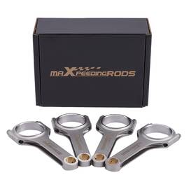 6.0039 Maxpeedingrods L5k71o Forged H-beam Connecting Rods Arp 2000 Bolts For Cadillac Ats Ltg 2.0t Inch