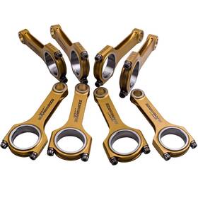 Lba1df Maxpeedingrods 8x Forged Connecting Rods Arp Bolts For Toyota Tundra Lexus 1ur 4.6l 3ur 5.7l