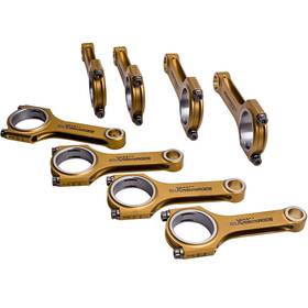 2ur-gse Maxpeedingrods Levof4 Titanize Connecting Rods For Lexus Lc 500 5.0 L V8 Petrol 2017 Present