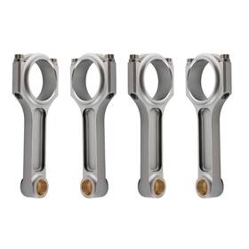 M3jpwg Maxpeedingrods 4pcs Forged I-beam Connecting Rods For Subaru Impreza Wrx Sti Ej20 Ej22 130.5mm