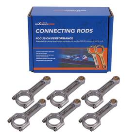 M4yw2r Maxpeedingrods Racing I-beam Connecting Rods Arp For Toyota Mark Ii X100 2jz 2jzge 3.0l 5.591 Inch