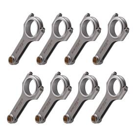 Maxpeedingrods Ma08ya 4340 Connecting Rod Assembly For Gm 396/454/502 H-beam 6.535 Inch Arp 2000 8pcs