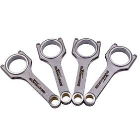 Mi9dn7 Maxpeedingrods Steel Connecting Rods Conrods Bolts Kit For Vw Golf Mk4 Passat Audi Tt 1.8t 19mm