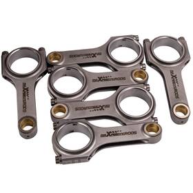 Ndq72s Maxpeedingrods 6x Forged Connecting Rods For Audi Tt Roadster 8n9 2003-2006 Convertible 3.2 Vr6