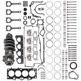 23110-23780 Maxpeedingrods Nhe9fi Engine Overhaul Set For Hyundai Tiburon Kia Soul 2.0l G4gc 2001-2011