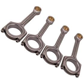 Nje183 Maxpeedingrods Racing Engine Rods For Honda L15b7 Vtc 140.9mm 4340 Steel Connecting Rod Kit