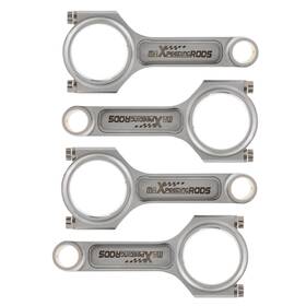 Nv82hq Maxpeedingrods I-beam Racing Forged Connecting Rod For Honda Civic Crx D16 D Series Conrod Tuv