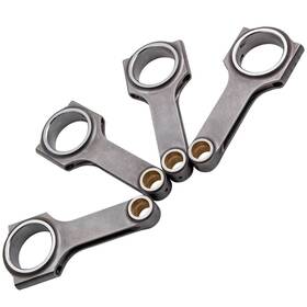 O2yan6 Maxpeedingrods Forged 4140 Connecting Rods For Honda Civic Crx D16 Zc Sohc Vtec D Series 5.394 Inch O2yan6 Maxpeedingrods Forged 4140 Connecting Rods For Honda Civic Crx D16 Zc Sohc Vtec D Series 5.394 Inch