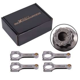 Maxpeedingrods O5fkit 4340 Forged Steel H-beam Connecting Rod For Ford Xflow Lotus Twincam Bda/g 5.23