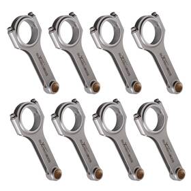 Maxpeedingrods O5rcbr 6.535 Inch Connecting Rods Kit For Gm Chevy Bbc 396 454 502 V8 4340 H-beam Arp 2000