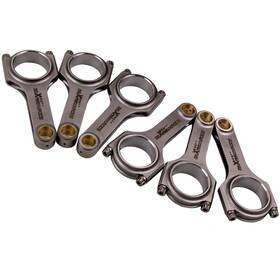Maxpeedingrods Odnh6b Forged Connecting Rods Bolts For Bmw M30 B35 Big 6 Engine L6 Conrods 135mm