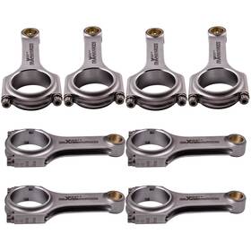 Osqpl2 Maxpeedingrods Connecting Rods Arp 8740 For Chevy Small Block V8 Sbc 5.700 Inch 2.100 .927