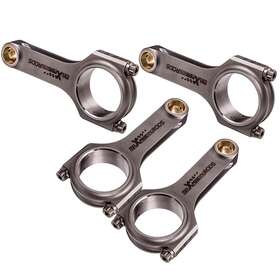 Osxb9u Maxpeedingrods Steel H-beam Connecting Rods Arp Bolts For Toyota 20r/22r/22re/22ret 2.2/2.4l