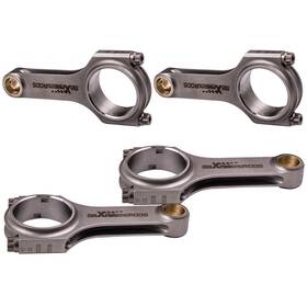Ots30x Maxpeedingrods 4pcs 4340 Connecting Rods Arp 2000 Bolts For Mazda 2.0l Fs Fs-de Engine 5.315 Inch