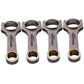 Ou06gk Maxpeedingrods En24 4340 H-beam Connecting Rod Rods Arp Bolts For Bmw B48 2.0t Engine 148mm