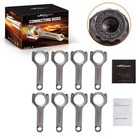 Maxpeedingrods Oz0xnf H-beam Race 6.100 Inch .927 4340 Connecting Rods For Gm Chevy Sbc V8 5.0l 5.7l 6.6l