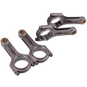 P1xyc7 Maxpeedingrods 4pcs Connecting Rods For 4g63 2nd Gen And Lancer Evo 7 Bolt Conrod Bielle Arp 2000