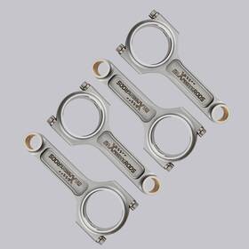 P3bav0 Maxpeedingrods I-beam En24 4340 Connecting Rods For Acura Integra Rs Ls Gs 1.8l B18 B18a B18b1