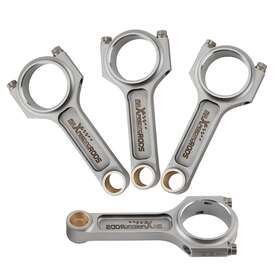 P4hsed Maxpeedingrods 4pcs I-beam Racing Connecting Rod For Audi S3 1.8 20vt Apy Amk 1999 2001 144mm