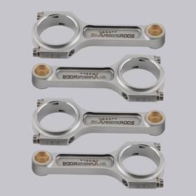 Phjs8n Maxpeedingrods Forged Connecting Rods Arp Bolts For Audi Vw Ea888 2.0l Tsi Gen 3 Engine 5.669 Inch