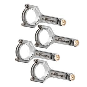 Pjl9xm Maxpeedingrods Forged Connecting Rods Arp Bolts For Audi Vw Ea888 2.0l Tsi Gen 3 Engine