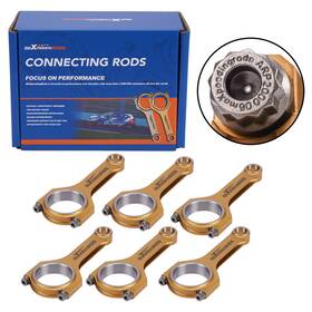 Pk45e9 Maxpeedingrods Titanized Connecting Rods For Audi Tt 8n3 2003-2006 Coupe 3.2 24v Vr6 Quattro