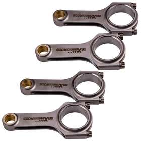 Pn36e8 Maxpeedingrods Connecting Rods For Toyota Corolla 4age Aa63 Ae86 At160 At171 Carina 1.6l 122mm