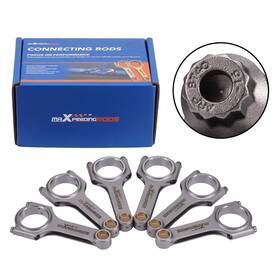 1jz-gte Maxpeedingrods Qc0f41 Racing Connecting Rods Arp Bolts Set For Toyota 1jz-ge 1jz Supra Jza70