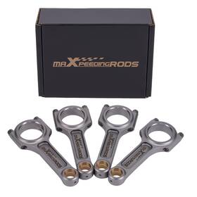 Qe5bg3 Maxpeedingrods I-beam Forged 20mm Connecting Rods Set For Audi S3 A3 A4 A6 Tt And Vw 1.8t Engine