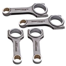 Qizh7l Maxpeedingrods Connecting Rods Bielle For Audi Vw Tdi Pd130 Pd140 Pd150 Pd170 Arp 2000 2.114 Inch