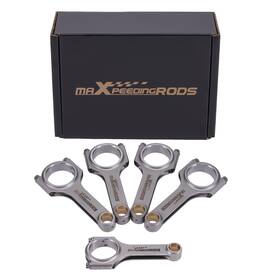 Qjd8tw Maxpeedingrods New Connecting Rods Conrod For Audi Rs2 2.2l Turbo 5cyl Bielle Pleuel Arp Bolts