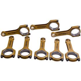 2ur-gse Maxpeedingrods Qt9i6p Titanizing Connecting Rods Arp For Toyota Lexus Is-f Rc-f Gs-f 144.3mm