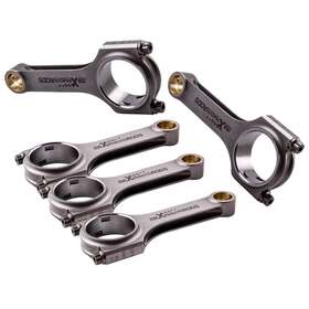 B5234t Maxpeedingrods Quej2s Forged Connecting Rod And Arp Bolts For Volvo 850 C70 T5 2.3l Conrod 800hp