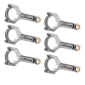 Qvy716 Maxpeedingrods I-beam Forged Connecting Rods Bolts For Toyota Cresta X90 2jz 2jzge 3.0l 142mm